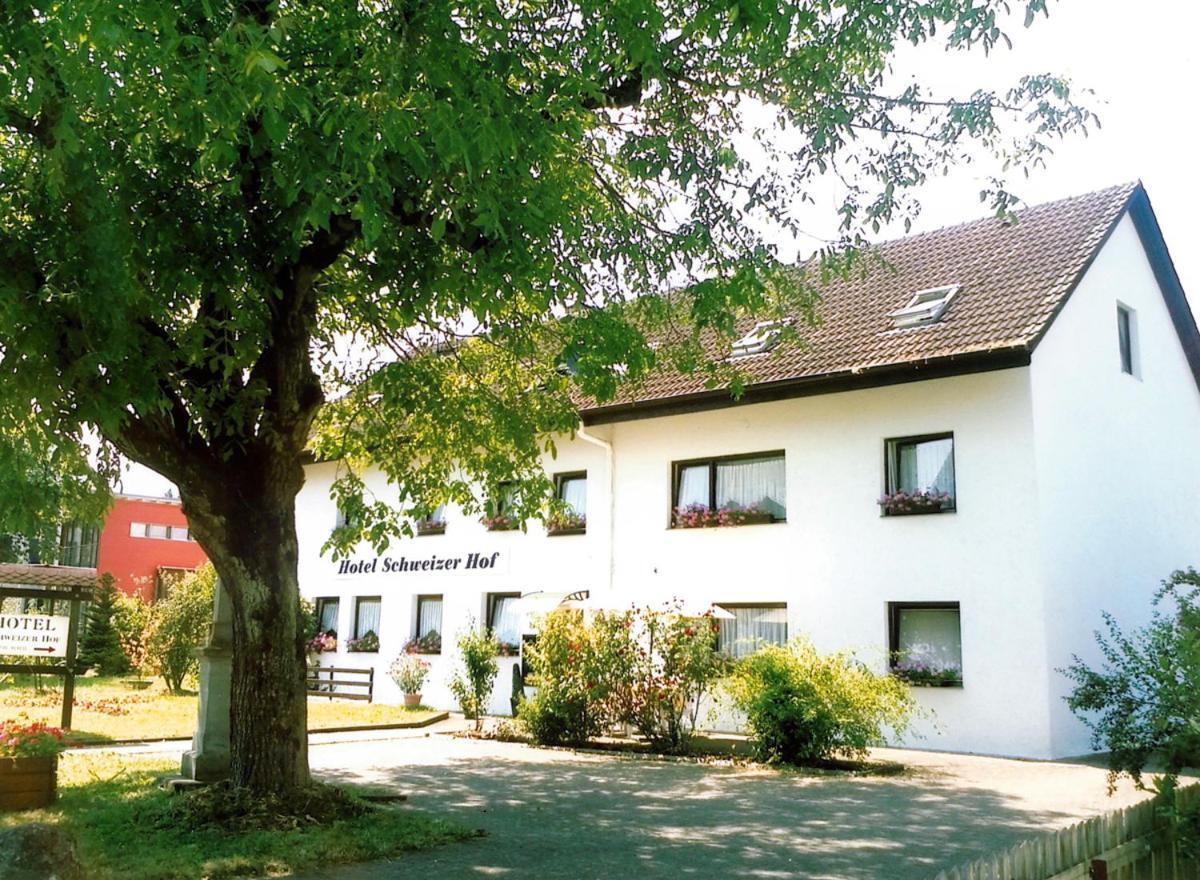 Hotel Schweizer Hof Lottstetten Exterior photo